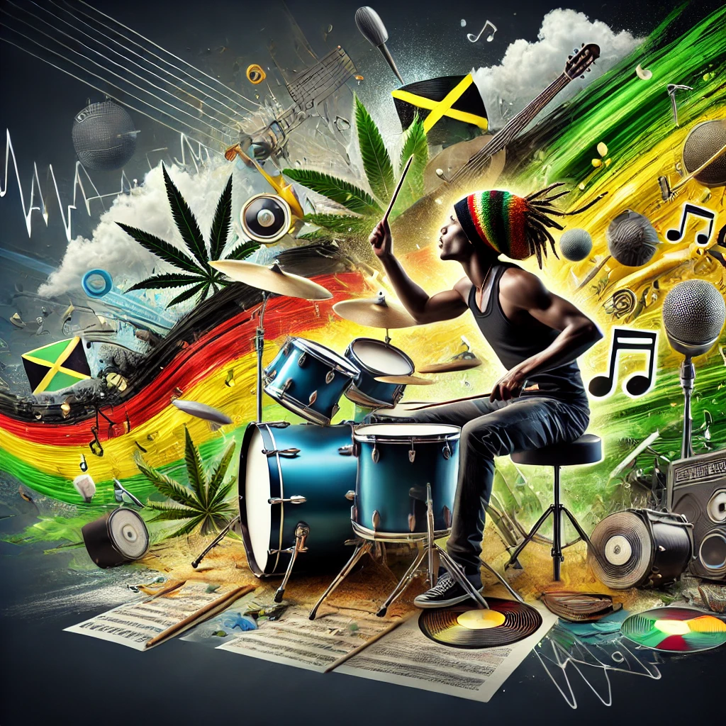 The Art of Reggae Drumming