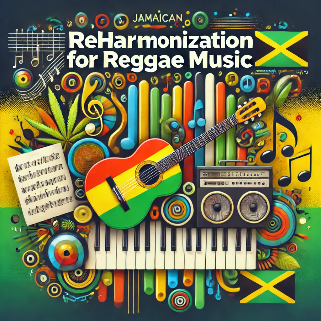 Reharmonization for Reggae Music